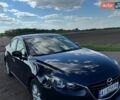 Синий Мазда 3, объемом двигателя 2 л и пробегом 180 тыс. км за 9300 $, фото 1 на Automoto.ua