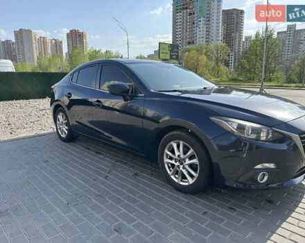 Синий Мазда 3, объемом двигателя 2 л и пробегом 97 тыс. км за 11000 $, фото 2 на Automoto.ua