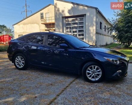 Синий Мазда 3, объемом двигателя 2 л и пробегом 191 тыс. км за 10900 $, фото 11 на Automoto.ua