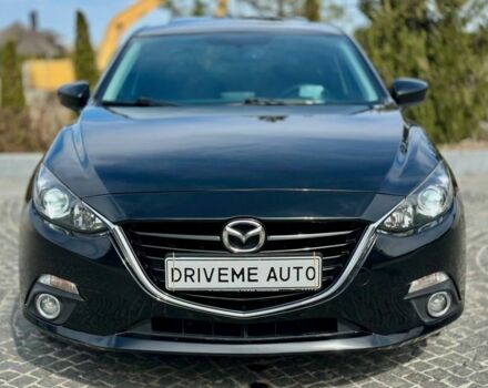 Синий Мазда 3, объемом двигателя 2.5 л и пробегом 165 тыс. км за 11599 $, фото 1 на Automoto.ua