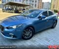 Синий Мазда 3, объемом двигателя 1.5 л и пробегом 141 тыс. км за 13300 $, фото 1 на Automoto.ua