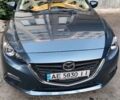 Синий Мазда 3, объемом двигателя 1.5 л и пробегом 110 тыс. км за 10000 $, фото 1 на Automoto.ua
