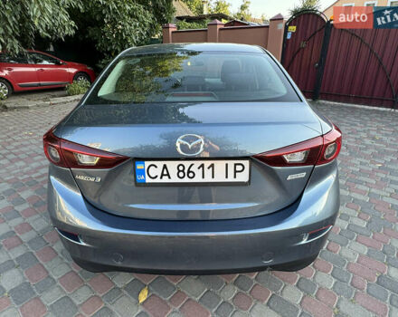 Синій Мазда 3, об'ємом двигуна 2 л та пробігом 147 тис. км за 10199 $, фото 3 на Automoto.ua