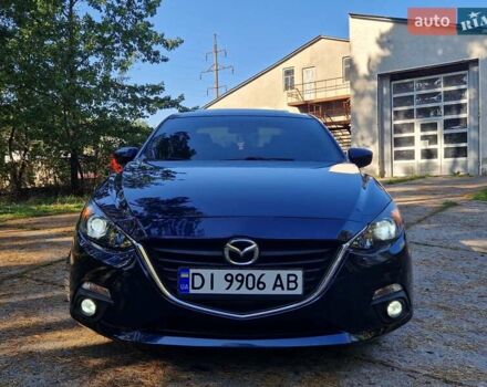 Синий Мазда 3, объемом двигателя 2 л и пробегом 191 тыс. км за 10900 $, фото 22 на Automoto.ua