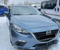 Синий Мазда 3, объемом двигателя 2 л и пробегом 150 тыс. км за 8750 $, фото 1 на Automoto.ua