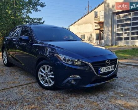 Синий Мазда 3, объемом двигателя 2 л и пробегом 191 тыс. км за 10900 $, фото 14 на Automoto.ua