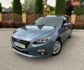 Синий Мазда 3, объемом двигателя 2 л и пробегом 97 тыс. км за 9500 $, фото 1 на Automoto.ua
