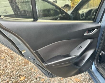 Синий Мазда 3, объемом двигателя 2 л и пробегом 137 тыс. км за 10590 $, фото 16 на Automoto.ua