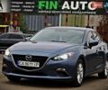 Синий Мазда 3, объемом двигателя 2 л и пробегом 148 тыс. км за 11400 $, фото 1 на Automoto.ua
