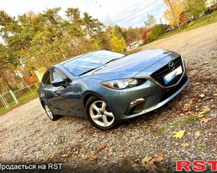Синий Мазда 3, объемом двигателя 2 л и пробегом 137 тыс. км за 10590 $, фото 6 на Automoto.ua