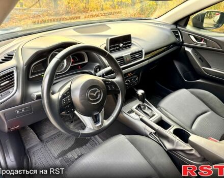 Синий Мазда 3, объемом двигателя 2 л и пробегом 137 тыс. км за 10590 $, фото 8 на Automoto.ua