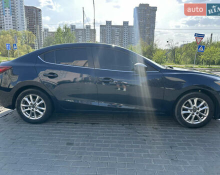 Синий Мазда 3, объемом двигателя 2 л и пробегом 97 тыс. км за 11000 $, фото 3 на Automoto.ua