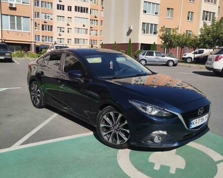 Синій Мазда 3, об'ємом двигуна 1.5 л та пробігом 132 тис. км за 12450 $, фото 1 на Automoto.ua