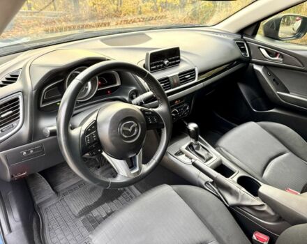 Синий Мазда 3, объемом двигателя 2 л и пробегом 137 тыс. км за 10590 $, фото 13 на Automoto.ua