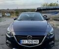 Синий Мазда 3, объемом двигателя 2 л и пробегом 99 тыс. км за 11500 $, фото 1 на Automoto.ua