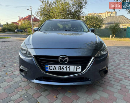 Синій Мазда 3, об'ємом двигуна 2 л та пробігом 147 тис. км за 10199 $, фото 1 на Automoto.ua