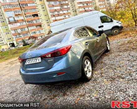 Синий Мазда 3, объемом двигателя 2 л и пробегом 137 тыс. км за 10590 $, фото 5 на Automoto.ua