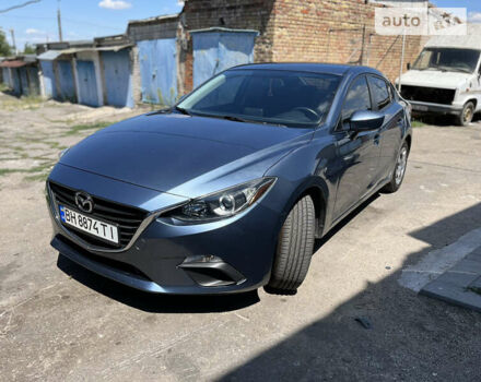 Синій Мазда 3, об'ємом двигуна 2 л та пробігом 72 тис. км за 11600 $, фото 1 на Automoto.ua