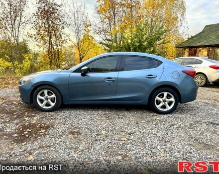 Синий Мазда 3, объемом двигателя 2 л и пробегом 137 тыс. км за 10590 $, фото 2 на Automoto.ua