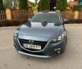 Синий Мазда 3, объемом двигателя 2 л и пробегом 97 тыс. км за 9500 $, фото 1 на Automoto.ua