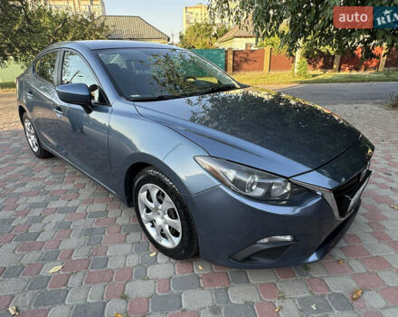 Синій Мазда 3, об'ємом двигуна 2 л та пробігом 147 тис. км за 10199 $, фото 2 на Automoto.ua