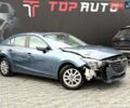 Синий Мазда 3, объемом двигателя 2 л и пробегом 129 тыс. км за 9400 $, фото 3 на Automoto.ua