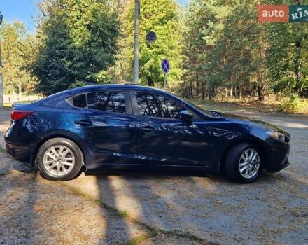 Синий Мазда 3, объемом двигателя 2 л и пробегом 191 тыс. км за 10900 $, фото 18 на Automoto.ua