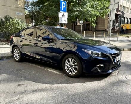 Синий Мазда 3, объемом двигателя 2 л и пробегом 160 тыс. км за 11600 $, фото 8 на Automoto.ua