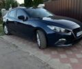 Синій Мазда 3, об'ємом двигуна 1.6 л та пробігом 102 тис. км за 12300 $, фото 1 на Automoto.ua