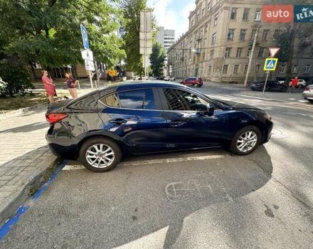 Синий Мазда 3, объемом двигателя 2 л и пробегом 160 тыс. км за 11600 $, фото 7 на Automoto.ua