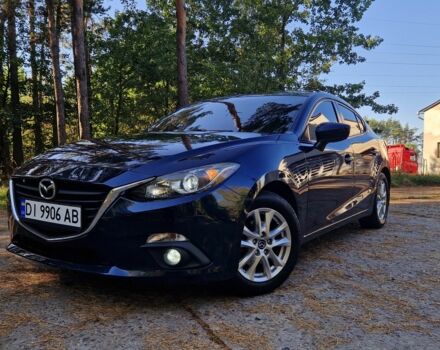 Синій Мазда 3, об'ємом двигуна 2 л та пробігом 191 тис. км за 10200 $, фото 3 на Automoto.ua