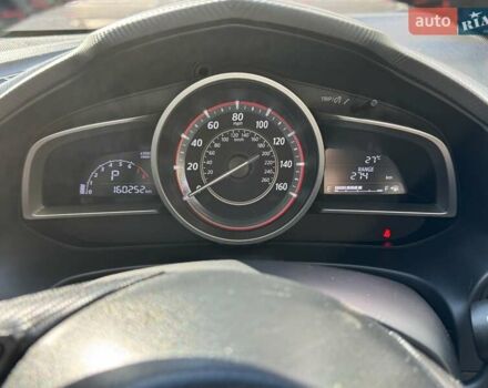 Синий Мазда 3, объемом двигателя 2 л и пробегом 160 тыс. км за 11600 $, фото 15 на Automoto.ua