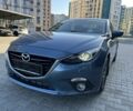 Синий Мазда 3, объемом двигателя 1.5 л и пробегом 141 тыс. км за 13300 $, фото 1 на Automoto.ua
