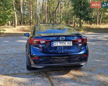 Синий Мазда 3, объемом двигателя 2 л и пробегом 191 тыс. км за 10900 $, фото 9 на Automoto.ua
