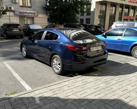 Синий Мазда 3, объемом двигателя 2 л и пробегом 160 тыс. км за 11600 $, фото 4 на Automoto.ua