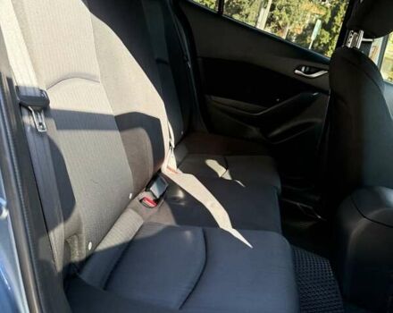 Синий Мазда 3, объемом двигателя 2 л и пробегом 155 тыс. км за 9800 $, фото 5 на Automoto.ua