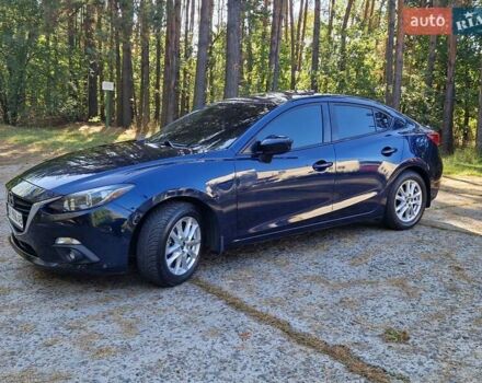 Синий Мазда 3, объемом двигателя 2 л и пробегом 191 тыс. км за 10900 $, фото 2 на Automoto.ua