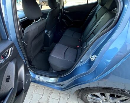 Синий Мазда 3, объемом двигателя 1.5 л и пробегом 141 тыс. км за 13300 $, фото 5 на Automoto.ua