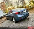Синий Мазда 3, объемом двигателя 2 л и пробегом 137 тыс. км за 10590 $, фото 3 на Automoto.ua