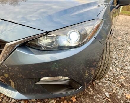 Синий Мазда 3, объемом двигателя 2 л и пробегом 137 тыс. км за 10590 $, фото 8 на Automoto.ua