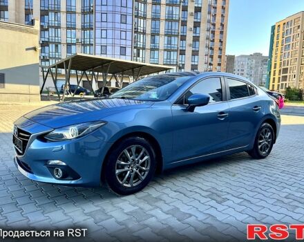 Синий Мазда 3, объемом двигателя 1.5 л и пробегом 141 тыс. км за 13300 $, фото 2 на Automoto.ua