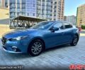 Синий Мазда 3, объемом двигателя 1.5 л и пробегом 141 тыс. км за 13300 $, фото 2 на Automoto.ua