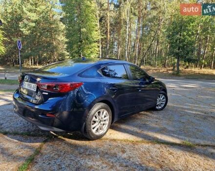 Синий Мазда 3, объемом двигателя 2 л и пробегом 191 тыс. км за 10900 $, фото 28 на Automoto.ua