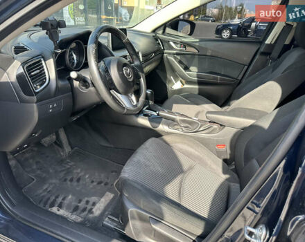 Синий Мазда 3, объемом двигателя 2 л и пробегом 97 тыс. км за 11000 $, фото 8 на Automoto.ua