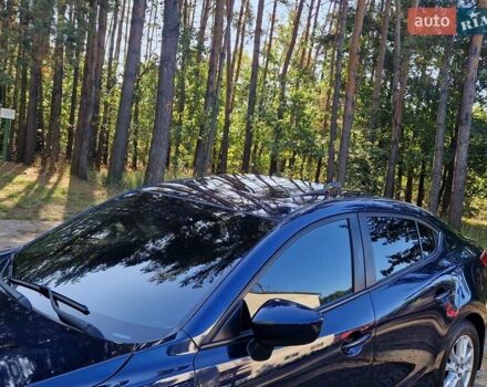 Синий Мазда 3, объемом двигателя 2 л и пробегом 191 тыс. км за 10900 $, фото 7 на Automoto.ua