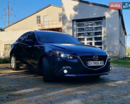 Синий Мазда 3, объемом двигателя 2 л и пробегом 191 тыс. км за 10900 $, фото 23 на Automoto.ua