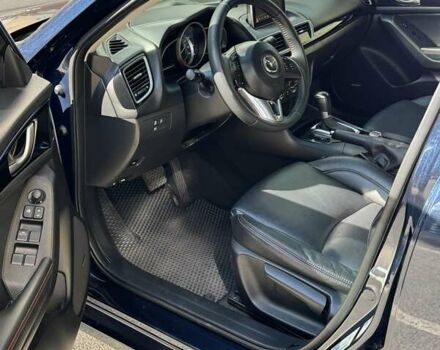 Синий Мазда 3, объемом двигателя 2 л и пробегом 160 тыс. км за 11600 $, фото 12 на Automoto.ua