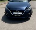 Синий Мазда 3, объемом двигателя 2 л и пробегом 124 тыс. км за 9000 $, фото 1 на Automoto.ua