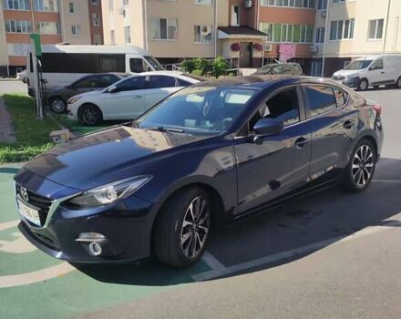 Синій Мазда 3, об'ємом двигуна 1.5 л та пробігом 132 тис. км за 12450 $, фото 4 на Automoto.ua
