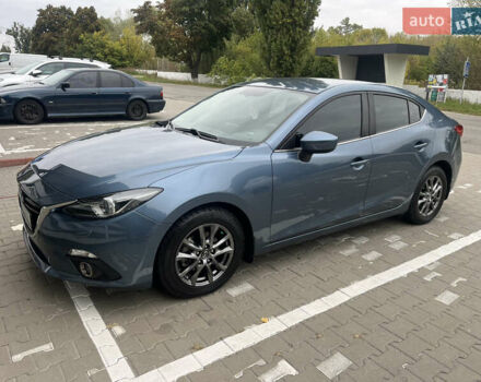 Синій Мазда 3, об'ємом двигуна 1.5 л та пробігом 225 тис. км за 13300 $, фото 3 на Automoto.ua
